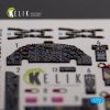 KELIK K72135 AVRO VULCAN B.2 Front cockpit - interior 3D decals for Airfix kit 1/72